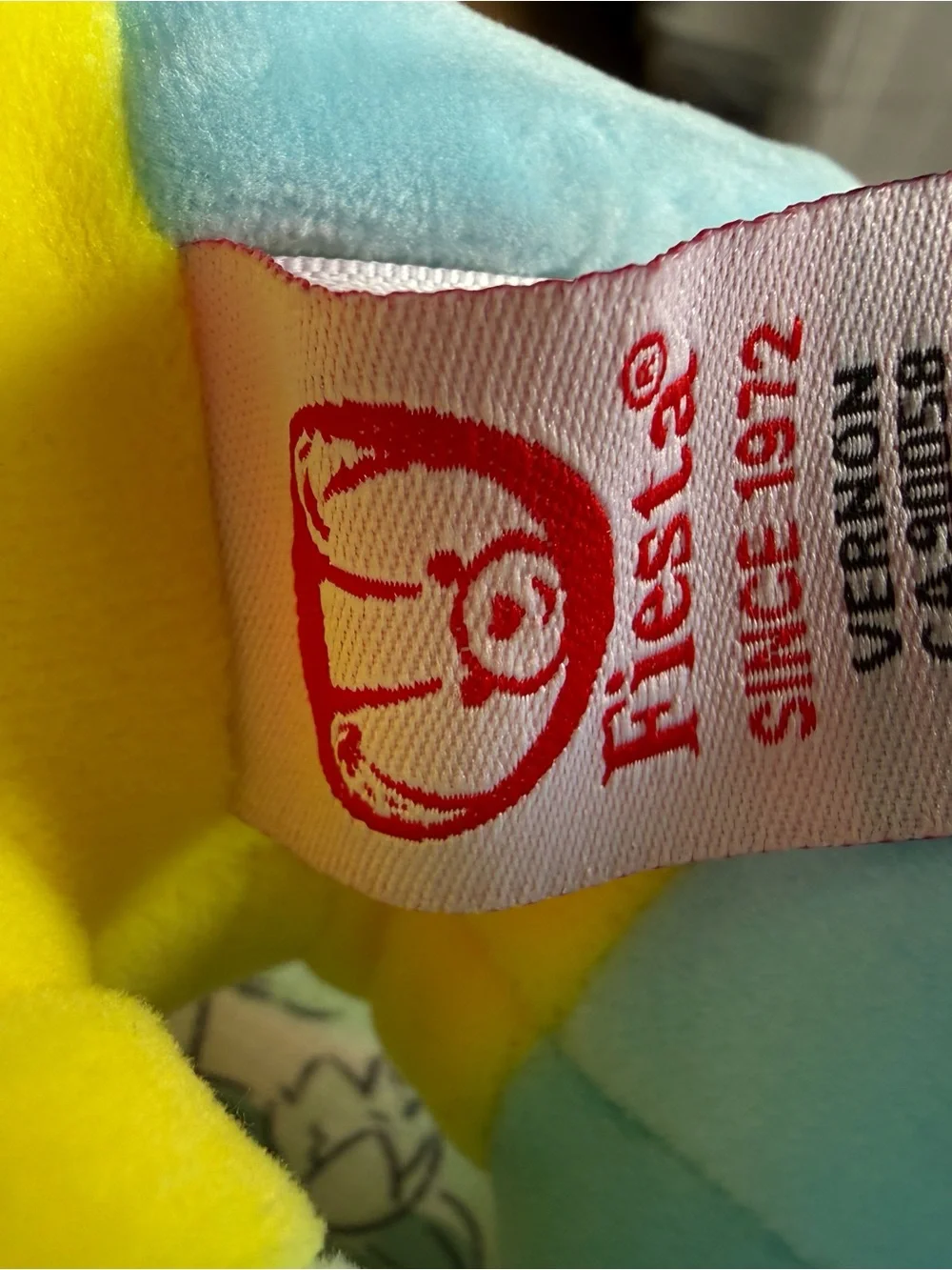 Fiesta soft elephant